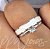 Kit compromisso Simple (3mm) - Prata 950 - Imagem 2
