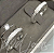Kit compromisso Simple (3mm) - Prata 950 - Imagem 1