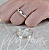 Par de Aliança Vivar (3mm) - Prata 950 - Imagem 4