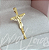 Pingente Cruz 03 - Ouro 18k - Imagem 2