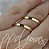 Par de alianças Italia (3mm) - Ouro 18k - Imagem 3