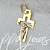 Pingente Cruz Jesus - Ouro 18k - Imagem 1
