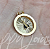 Pingente Nossa Senhora Raio - Ouro 18k - Imagem 2