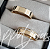 Par de Aliança Universe (6mm) - Ouro 18k - Imagem 7