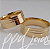 Par de alianças Melin (7mm) - Ouro 18k - Imagem 3
