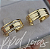 Alianças Lilibia Chicago (8mm) Ouro 18k - Imagem 1