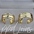 Alianças Lilibia Chicago (8mm) Ouro 18k - Imagem 8
