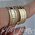 Alianças Lilibia Chicago (8mm) Ouro 18k - Imagem 2