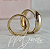 Par de Alianças Concava (8mm) Ouro 18k - Imagem 6