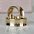 Par de Alianças Concava (8mm) Ouro 18k - Imagem 5