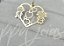 Pingente de Menino e Menina - Ouro 18k - Imagem 1