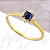 Anel de Formatura (AU.F021) Ouro 18k - Imagem 1