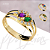 Anel de Formatura (AU.F022) Ouro 18k - Imagem 4