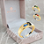 Anel de Formatura (AU.F015) Ouro 18k - Imagem 2