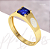 Anel de Formatura (AU.F019) Ouro 18k - Imagem 1