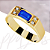 Anel de Formatura (AU.F017) Ouro 18k - Imagem 1