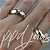 Par de Alianças Marte (6mm)- Ouro 18k - Imagem 3