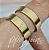 Par de Aliança Delphos (5,5mm) Ouro 18k - Imagem 2