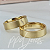Par de Aliança Delphos (5,5mm) Ouro 18k - Imagem 1
