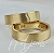 Par de Aliança Delphos (5,5mm) Ouro 18k - Imagem 7