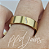 Par de Aliança Delphos (5,5mm) Ouro 18k - Imagem 3