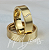 Par de Aliança Delphos (5,5mm) Ouro 18k - Imagem 8