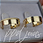 Par de Alianças Vivar Mix (6mm) - Ouro 18K - Imagem 1
