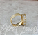 Par de Aliança Espanha (6mm) - Ouro 18k - Imagem 4