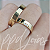 Par de Alianças Croácia (4mm) - Ouro 18k - Imagem 2