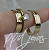 Par de Alianças Stiros (4,5mm)- Ouro 18k - Imagem 2