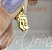 Pingente Jesus - Ouro 18k - Imagem 1