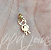 Pingente Menino com coração - Ouro 18k - Imagem 3