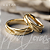 Alianças Ocean Ouro 18k (AOC124) - Imagem 1