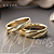 Alianças Ocean Ouro 18k (AOC127) - Imagem 1