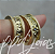 Par de Alianças Radive (8mm) - Ouro 18k - Imagem 4