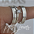 Kit compromisso Vivar (4mm) - Prata 950 - Imagem 2