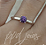 Solitário Lirio Color (Roxo) - Prata 950 - Imagem 3