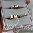 Kit Sinitius com Alianças 5mm e Solitário Vênus em Ouro 18k - Imagem 5