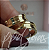 Par de Alianças Altas Bulgaria em Ouro 18k (6mm) com Gravação Externa - Imagem 3