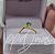 Anel de Formatura Medicina (Pedras naturais) - Ouro 18k AMARELO - Imagem 8