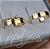 Kit de casamento Vivar (4mm) - Ouro 18k - Imagem 1