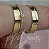 Kit de casamento Vivar (4mm) - Ouro 18k - Imagem 2