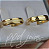 Par de Aliança Tradicional Maceio Mix (5mm) - Ouro 18k - Imagem 1
