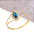 Anel de Formatura Imperial Ouro 18k - Imagem 1
