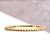 Aparador Bolinha Slim Ouro 18k - Imagem 4