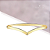 Aparador Virelle Ouro 18k - Imagem 1