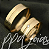 Par de Alianças Nassau (7mm) - Ouro 18k - Imagem 3