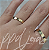 Par de Alianças Macau Slim (3mm e 4mm) em Ouro 18k – Casamento ou Noivado - Imagem 3