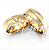 Par de Alianças Santiago (6mm) - Ouro 18k - Imagem 2