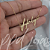 Colar com Nome  Ouro 18k - Imagem 4